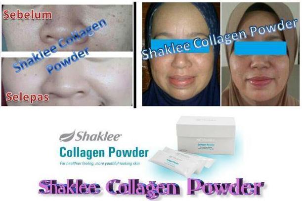 Testimoni Shaklee Collagen Powder
